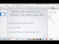 Smart Folders and Records Management in Alfresco 5 1 Demo