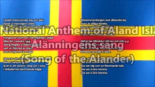 Aland Islands National Anthem With Music Vocal And Lyrics Swedish W English Translation 