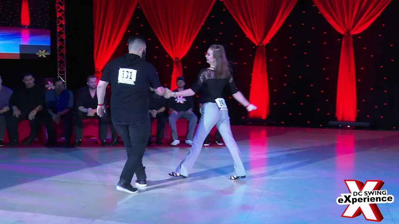 DCSX 2019 Advanced Jack & Jill Simon Girard & Aubrey Rosso