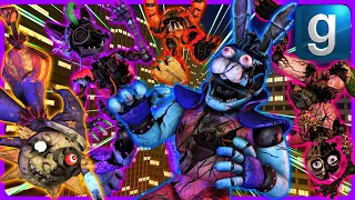 Gmod FNAF Throwing FNAF Off A Building Part 9