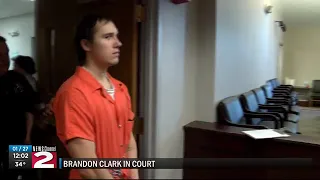 Clark faces contraband charge