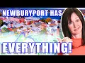 Exploring Newburyport Massachusetts Living In Newburyport Massachusetts Newburyport MA Map Tour