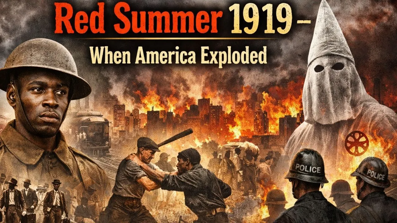 Red Summer 1919 – When America Exploded | Black History
