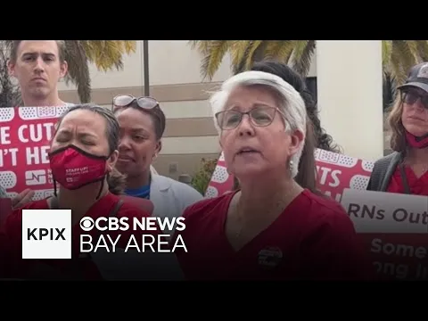 Closure of Watsonville NICU prompts protest by nurses concerned over community's access to care