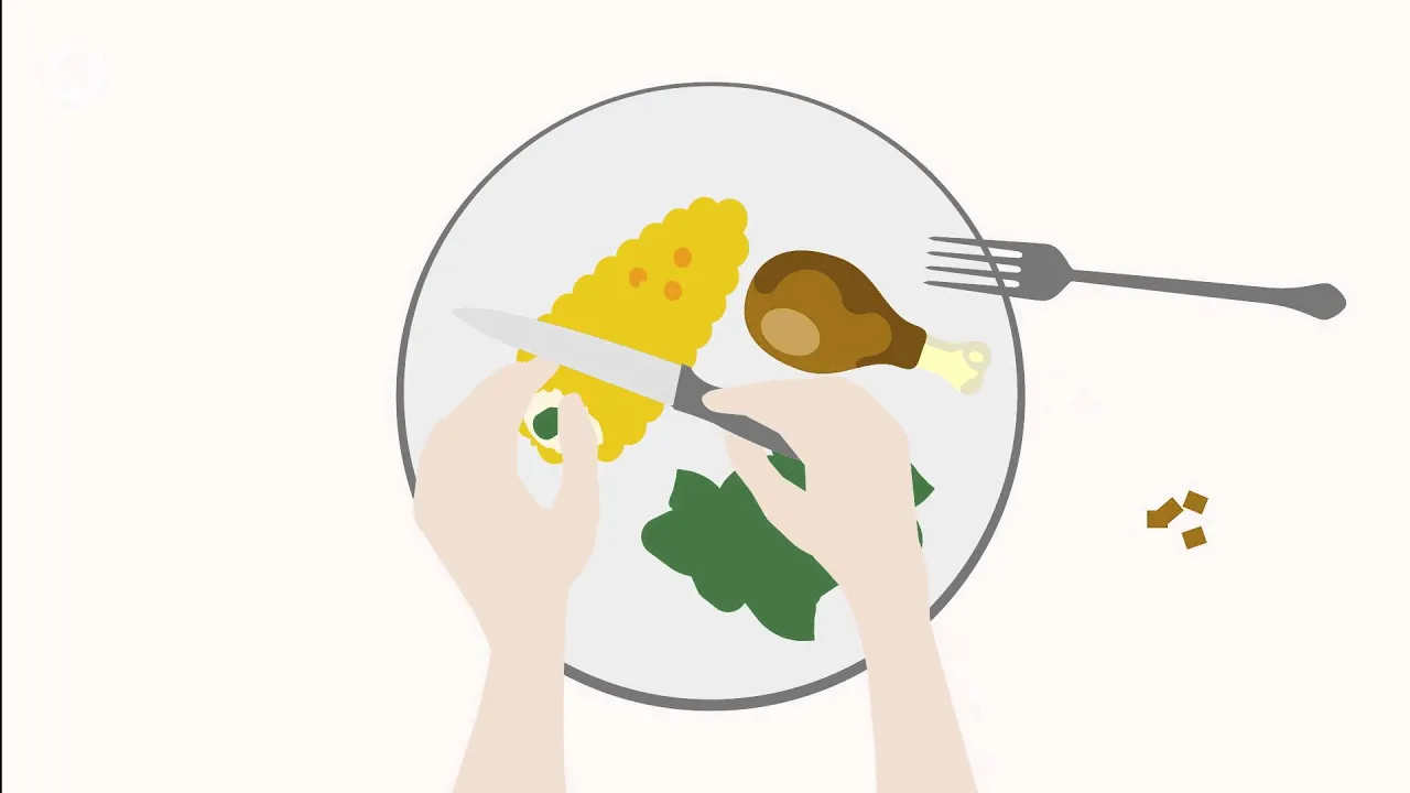 Outline Video How To Eat With Braces - Tips & Advice