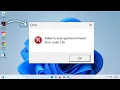 Failed to load xgameruntime dll Error Code 126 Fix