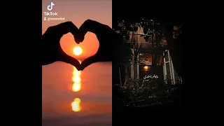 ليلاتي في المعاد ده ينعاد عمري اللي عدي والقي الماضي اللي عدي علي الحاضر يستعدي      دندنها