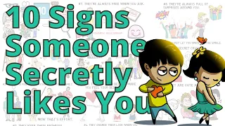 10 signs someone secretly likes you