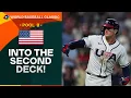 ROMAN S WORLD Roman Anthony clobbers a three-run home run to extend USA s lead against Mexico