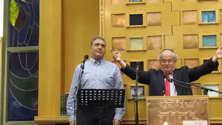 בראש השנה יפה מאסטרו אלי יפה והחזן ישראל רנד 