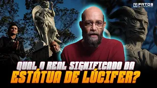 A verdade oculta por trás da estátua de Lúcifer no Rio Grande do Sul!