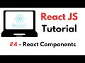 React Tutorial - React Components Overview