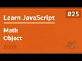 Learn JavaScript In Arabic 2021 -