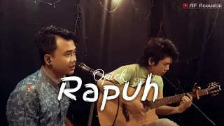 Download RAPUH - OPICK ( Live Acoustic Cover by Andi ft AF ) MP3