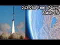 Download Lagu P to O Two Stage Rocket Goes 243,000 Feet (74km / 46 Miles)