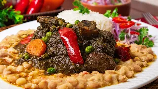 Seco de Carne de Res | RECETA PERUANA | Sazón y Corazón