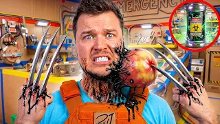 I Ate Cursed Wolverine Slime! Now Im Turning Into A Monster! Will I Live…