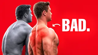 Stop Trying To Stand Tall & Pull Your Shoulders Back For Better Posture - Do This Instead