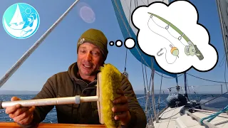 DIY FISHING ROD & Do we like our FURLING BOOM?