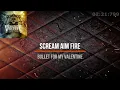 Download Lagu Bullet For My Valentine - Scream Aim Fire 100 bpm drumless,