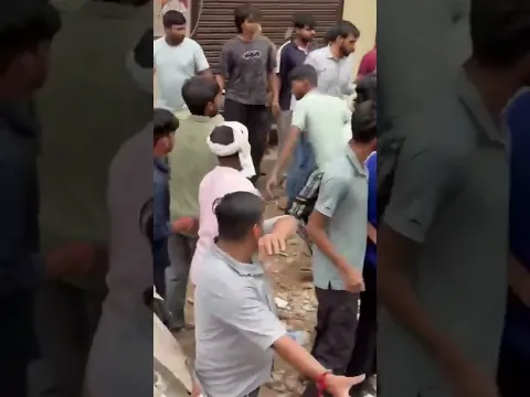 Delhi Satya Niketan PG Building Collapse: 6 Dead
