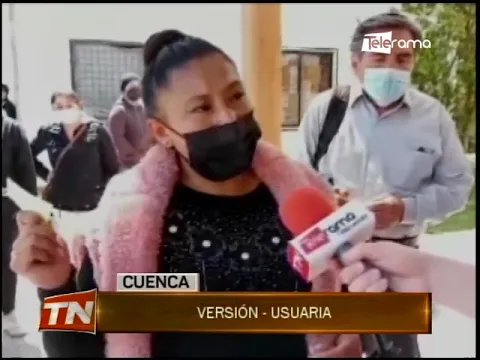 Compleja situación en el registro civil por alta demanda de usuarios