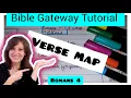 Verse Map Romans 4 7-8 Bible Gateway Tutorial on Translations