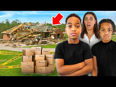 Download MP3 THE TORNADO DESTROYED OUR HOUSE **WE'RE MOVING**