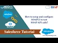 Configure SOAPUI Setup SOAPUI SOAPUI API Test and Configure