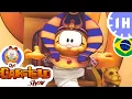 Lagu 😱 Garfield está perdido no tempo ! 😱 - Episódio Completo HD