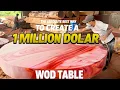 Lagu The ABSOLUTE BEST Way to Create a Round Table from a 1 Million Dollar Wood Block