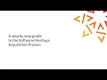 Part 2 A step by step guide to the Software Heritage Acquisition Process