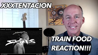 psychotherapist reacts to xxxtentacion train food