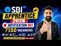 SBI Apprentice 2026 Notification Out All Details Covered By Dhruva Sir