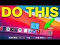 How to Show Recent Downloads in Dock on MacOS