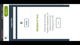 module 6 C programming language it essential 90 -95 score