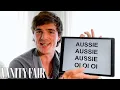 Jacob Elordi Teaches You Australian Slang Vanity Fair