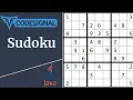 Sudoku - Codesignal