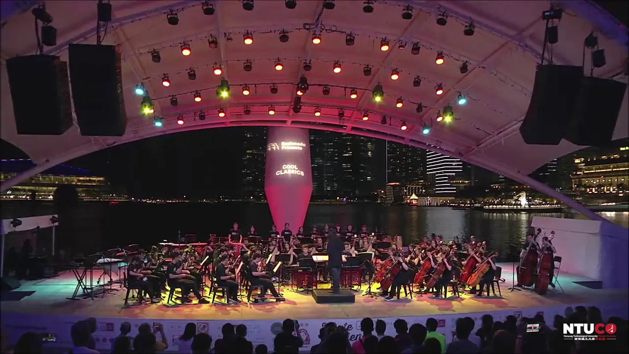 Dance of the Golden Snake 《金蛇狂舞》| NTU Chinese Orchestra 【南大华乐团】