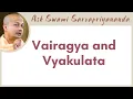 Download Lagu What is the role of earnestness and renunciation to truly progress in spiritual life? | Vairagya and