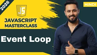 JavaScript Tutorial in Hindi Event Loop Call Stack Microtask Queue Callback Queue