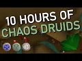 10 Hours of Chaos Druids 2004scape