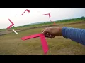 Download Lagu How to make a paper boomerang - paper origami - boomerang