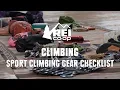 Sport Climbing Gear Checklist REI