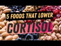 5 foods that naturally decrease cortisol the stress hormone