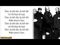 Download Lagu Onyx - Slam (Lyrics)