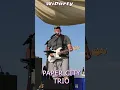 Paper City Trio at the 2023 Bago Barge and Beach Bash in Fond du Lac Wisconsin