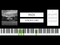 RIIZE - Sticky Like (BEST PIANO TUTORIAL \u0026 COVER)