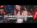 Download Lagu DJ SALAHKAH KU MENCINTAIMU ( JIHAN AUDY ) BREAKBEAT REMIX FULL BAS