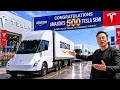 Tesla Semi TAKES OVER The Industry Amazon s 500-Truck Deal Is FINALLY